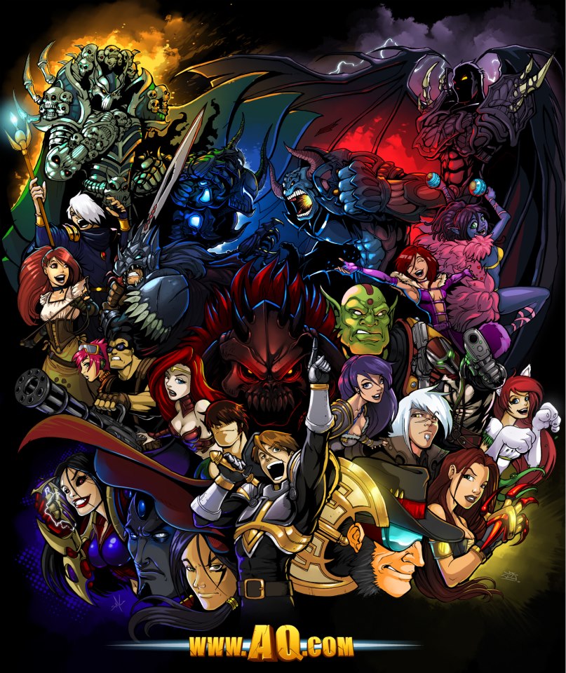 Artix Entertainment Poster