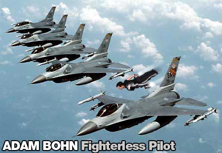 Adam Bohn, Fighterless Pilot